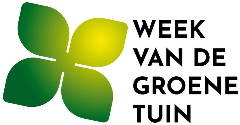Logo van campagne 'Week van de Groene tuin'
